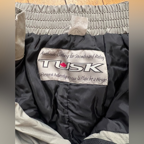 Tusk snowboard pants - Picture 3 of 7